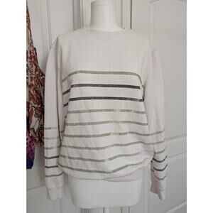 Antony Morato striped sweatshirt size xl